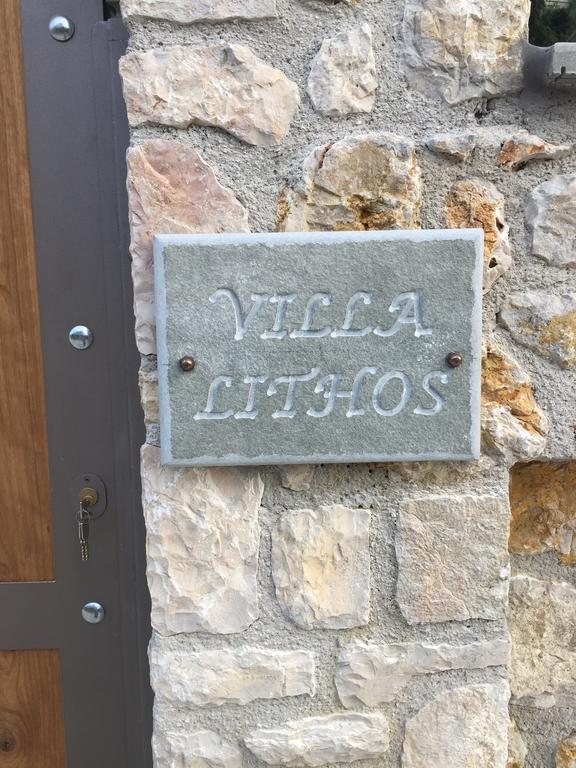 Villa Lithos Parga Exteriör bild